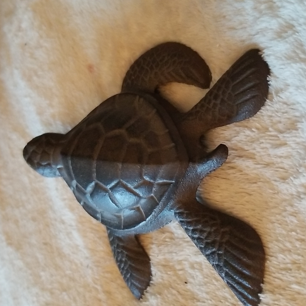 Metal Turtle Decor - Picture 3 of 6
